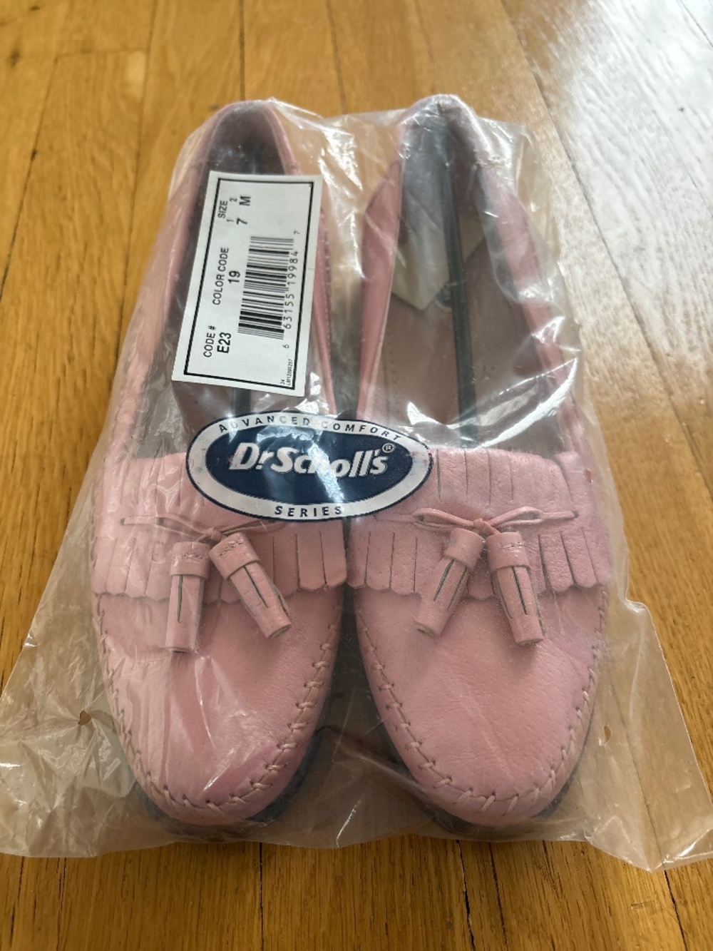 Dr Scholl’s Loafers Womens Size 7 Tassel Flats New With Tags